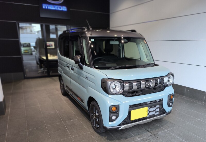 マツダ フレアワゴンタフスタイル XT(CVT_0.66)