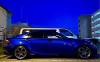 レクサス ISハイブリッド 300h“Fスポーツ”_AWD(CVT_2.5)