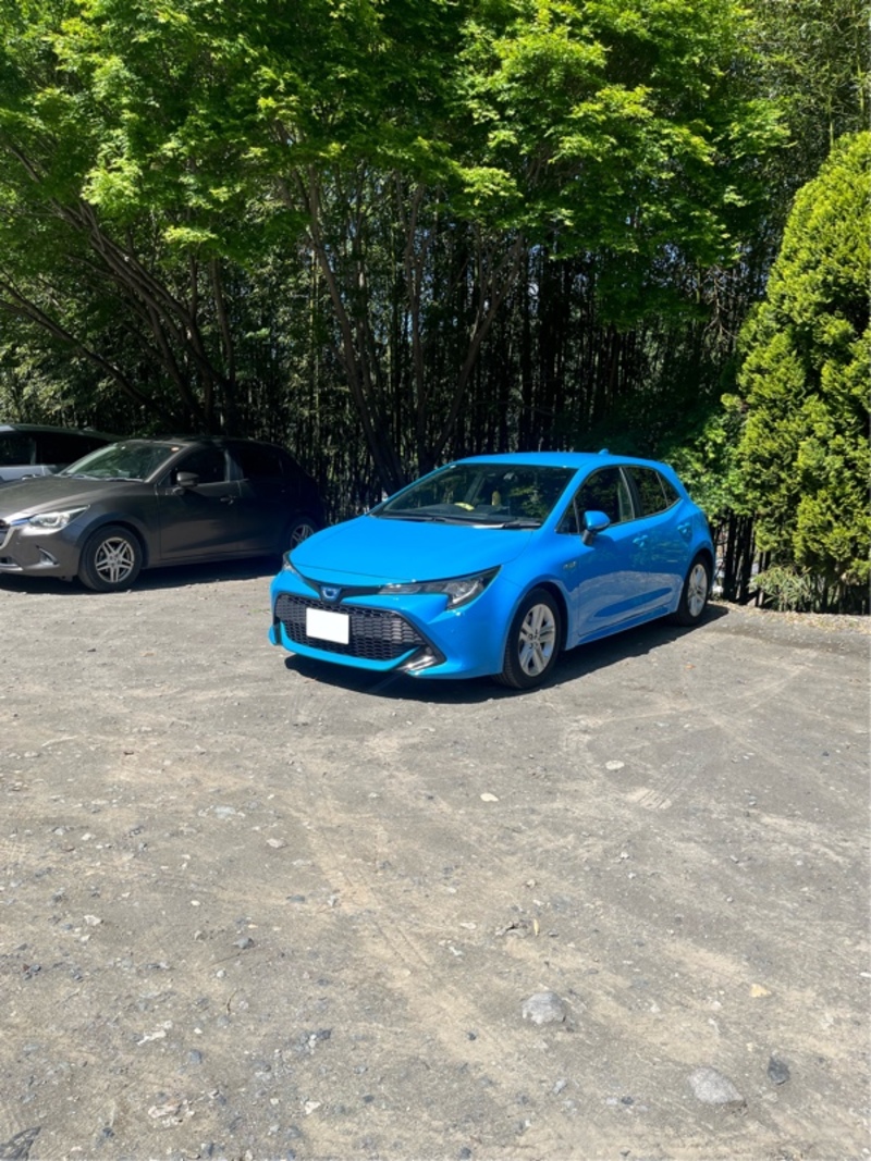 トヨタ カローラスポーツハイブリッド ハイブリッド G(CVT_1.8)