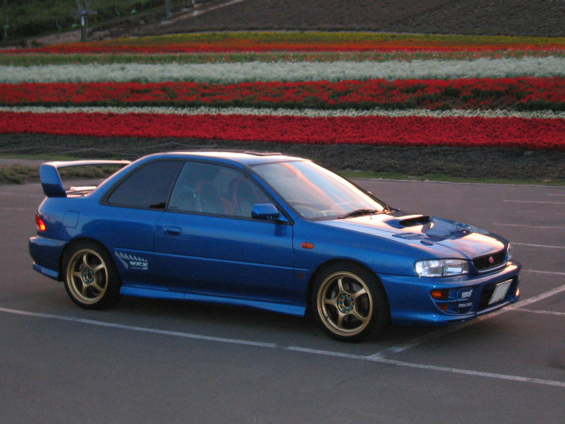 スバル インプレッサクーペ WRX Type-R STi Ver.V