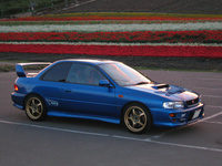スバル インプレッサクーペ WRX Type-R STi Ver.V