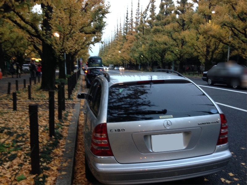 メルセデス・ベンツ Cクラス ステーションワゴン C180_KOMPRESSOR_STATIONWAGON_RHD(AT_1.8)