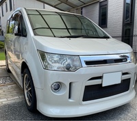 三菱 デリカD:5 ローデスト_リミテッドエディション_8乗り(CVT_2.0)