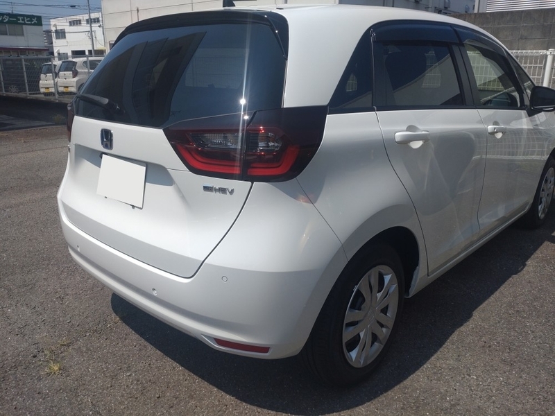 ホンダ フィットハイブリッド e：HEV ベーシック(CVT_1.5)