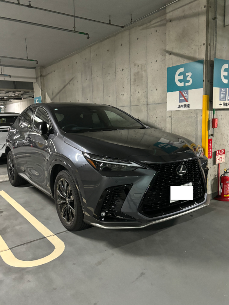 レクサス NX PHEV 450h+“Fスポーツ”_E-Four(CVT_2.5)