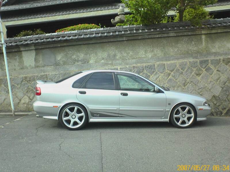 ボルボ S40 T-4_RHD(AT_1.9)