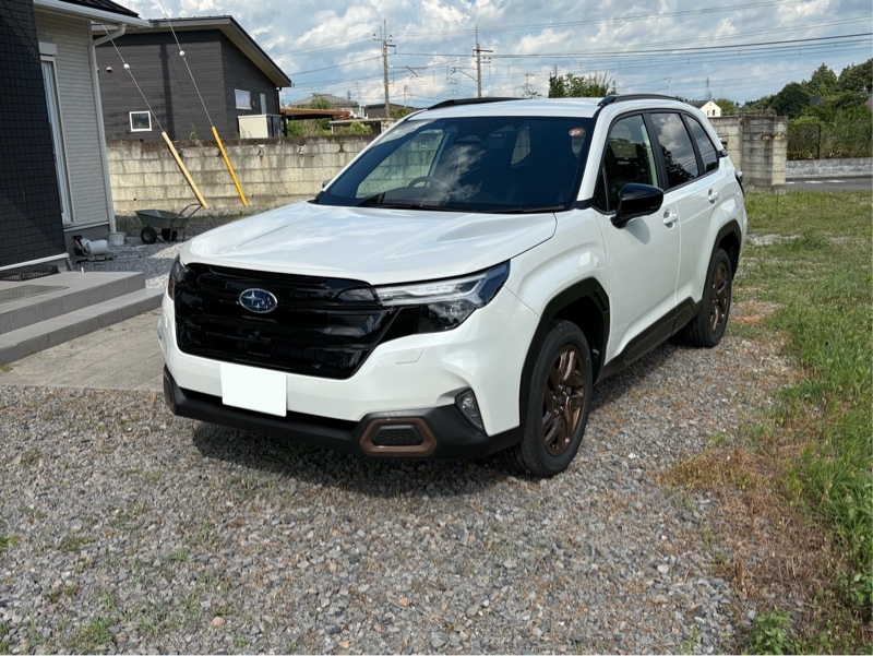 スバル フォレスター スポーツ_AWD（CVT_1.8）