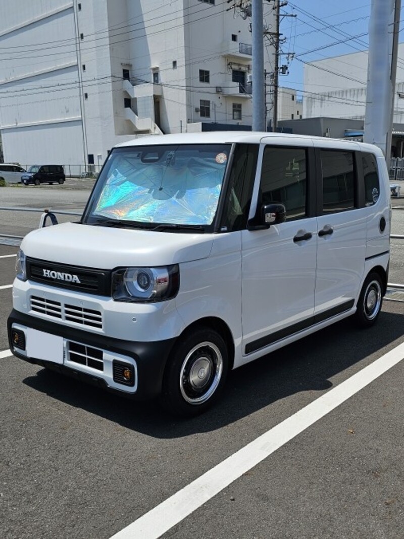 ホンダ N-BOXジョイ ターボ モノトーン(CVT_0.66)