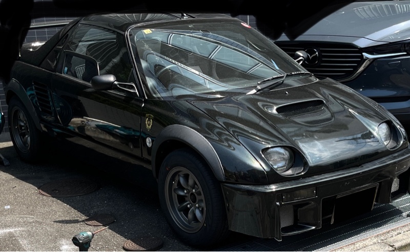 マツダ AZ-1 標準車（ＭＴ_0.66）