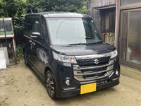 スズキ スペーシアカスタム カスタムZターボ_4WD(CVT_0.66)