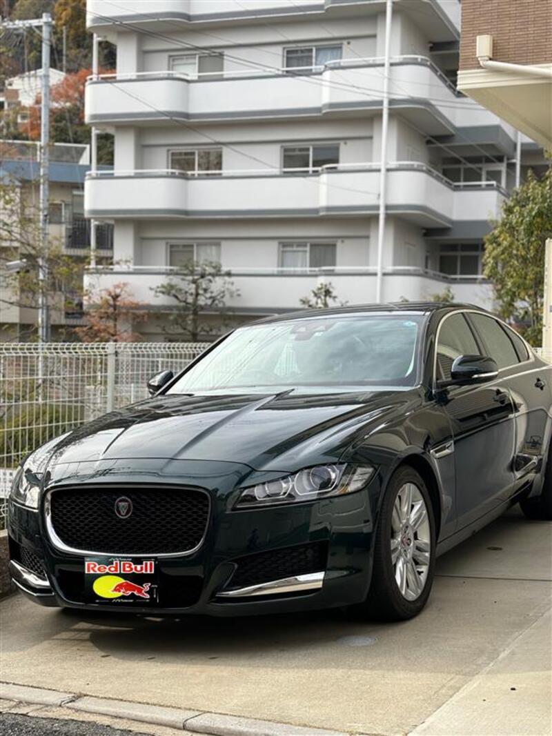 ジャガー XF プレステージ(ディーゼル)_RHD(AT_2.0)