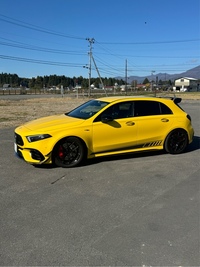 メルセデスAMG Aクラス メルセデスAMG A45 S 4マチック＋ エディション1_RHD_4WD(DCT_2.0)