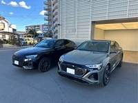 アウディ Q8 スポーツバック e-tron Q8 スポーツバック 55 e-tron クワトロ Sライン_RHD_4WD(AT)