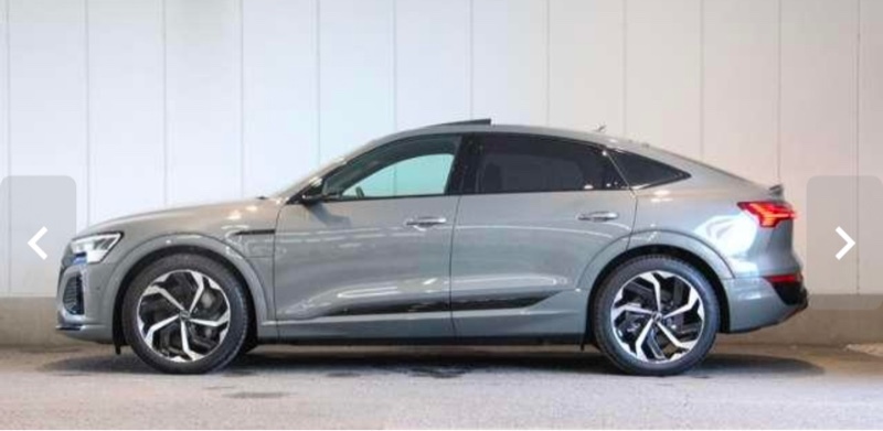 アウディ Q8 スポーツバック e-tron Q8 スポーツバック 55 e-tron クワトロ Sライン_RHD_4WD(AT)