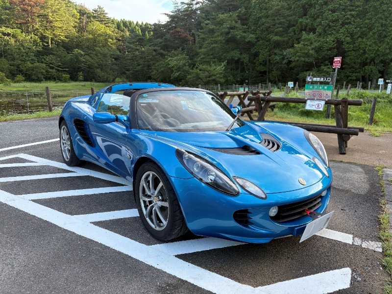ロータス エリーゼ R_RHD(MT_1.8)