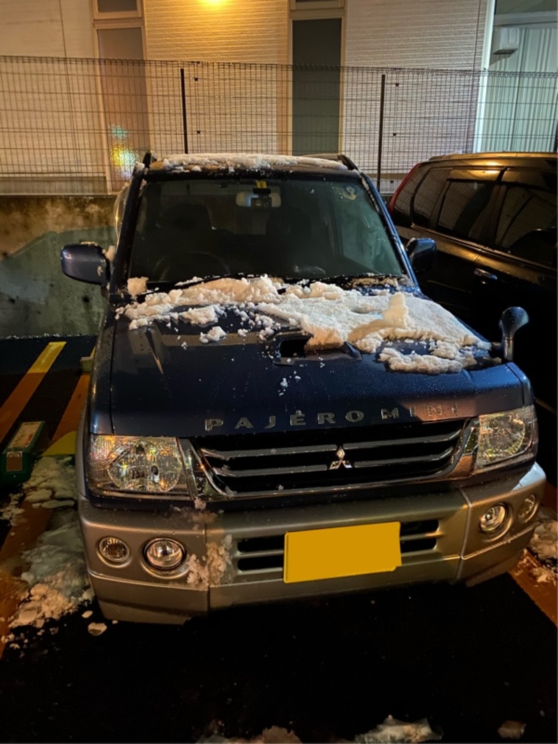 三菱 パジェロミニ
