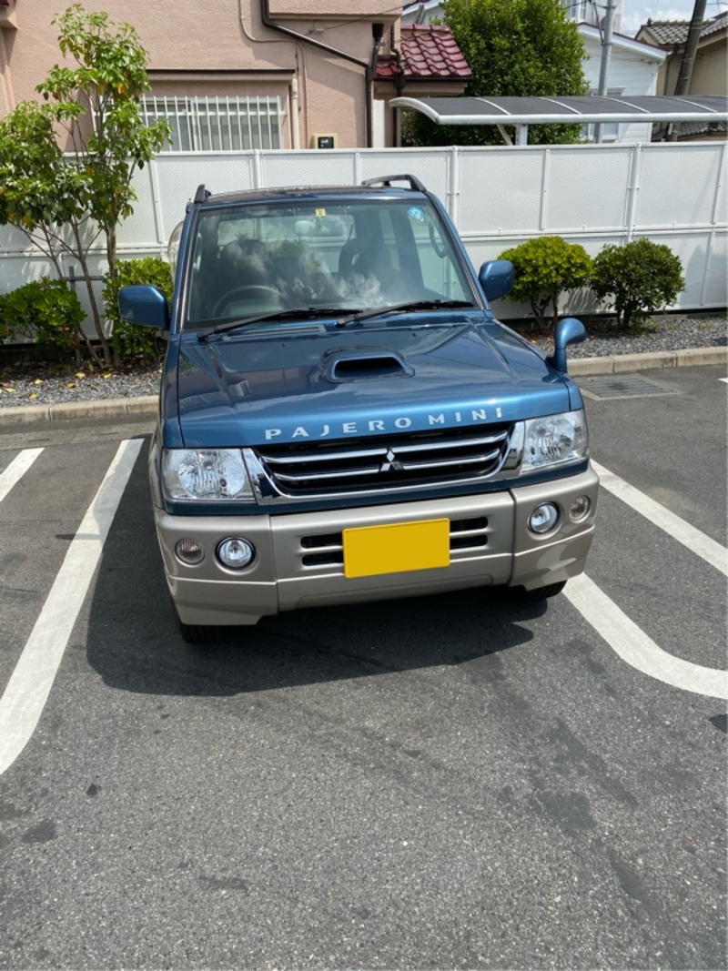 三菱 パジェロミニ