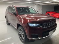 ジープ グランドチェロキーL サミットリザーブ_RHD_4WD(AT_3.6)