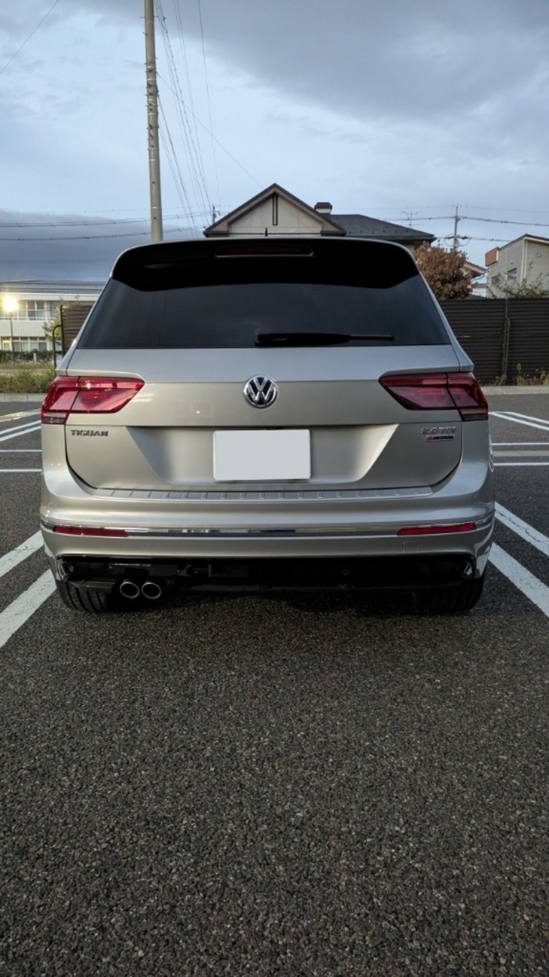 フォルクスワーゲン ティグアン TDI 4モーション Rライン_RHD_4WD(DSG_2.0)