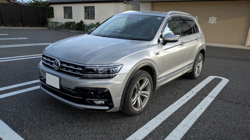 フォルクスワーゲン ティグアン TDI 4モーション Rライン_RHD_4WD(DSG_2.0)