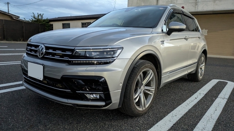 フォルクスワーゲン ティグアン TDI 4モーション Rライン_RHD_4WD(DSG_2.0)