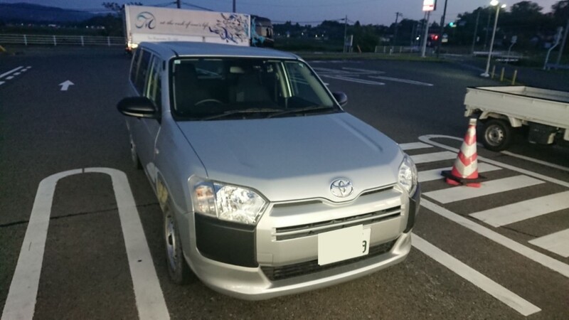 トヨタ プロボックスバン G(CVT_1.3)