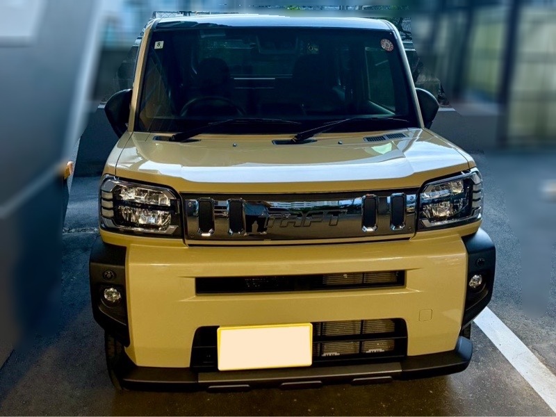 ダイハツ タフト G“ダーククロムベンチャー” eco IDLE非装着車（CVT_0.66)