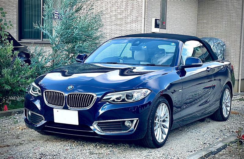 BMW 2シリーズ カブリオレ 220i カブリオレ ラグジュアリー_RHD(AT_2.0)