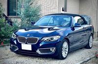 BMW 2シリーズ カブリオレ 220i カブリオレ ラグジュアリー_RHD(AT_2.0)