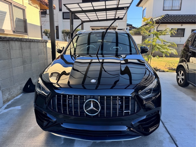 メルセデスAMG GLAクラス GLA35 4マチック(BSG搭載モデル)_RHD_4WD(AT_2.0)【MP202401】