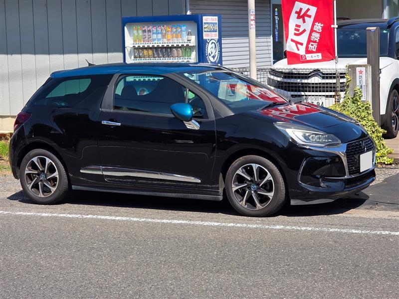 DSオートモビル DS3 ソー・パリジェンヌ_RHD(EAT_1.2)