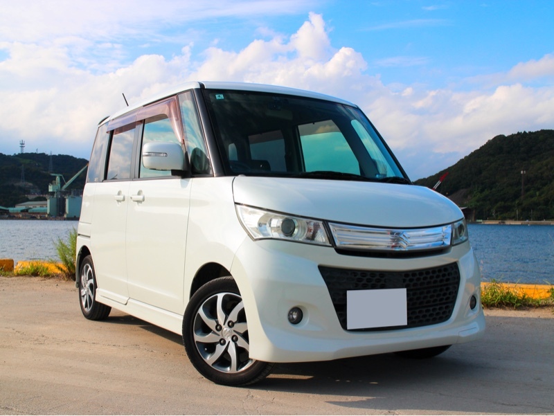 スズキ パレットSW SW XS バックモニター(CVT_0.66)