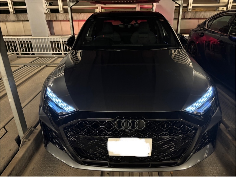 アウディ RS3 （セダン） RS3 セダン_RHD_4WD(AT_2.5)