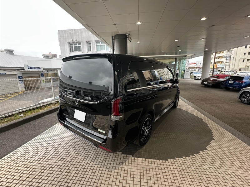 メルセデス・ベンツ Vクラス V220d ロング_RHD(AT_2.0)【MP202501】