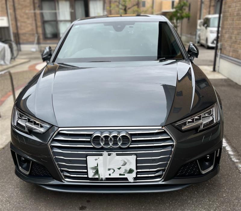 アウディ A4 （セダン） A4 35 TFSI マイスターシュトュック_RHD(AT_1.4)
