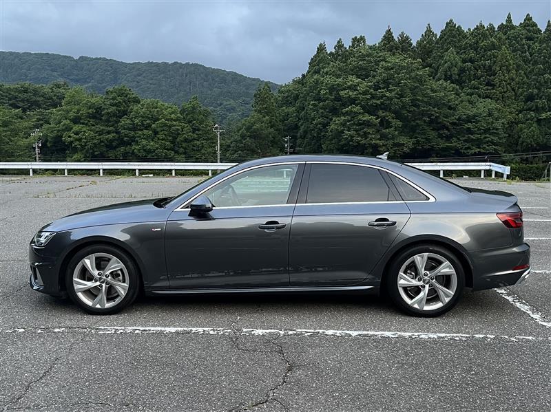 アウディ A4 （セダン） A4 35 TFSI マイスターシュトュック_RHD(AT_1.4)