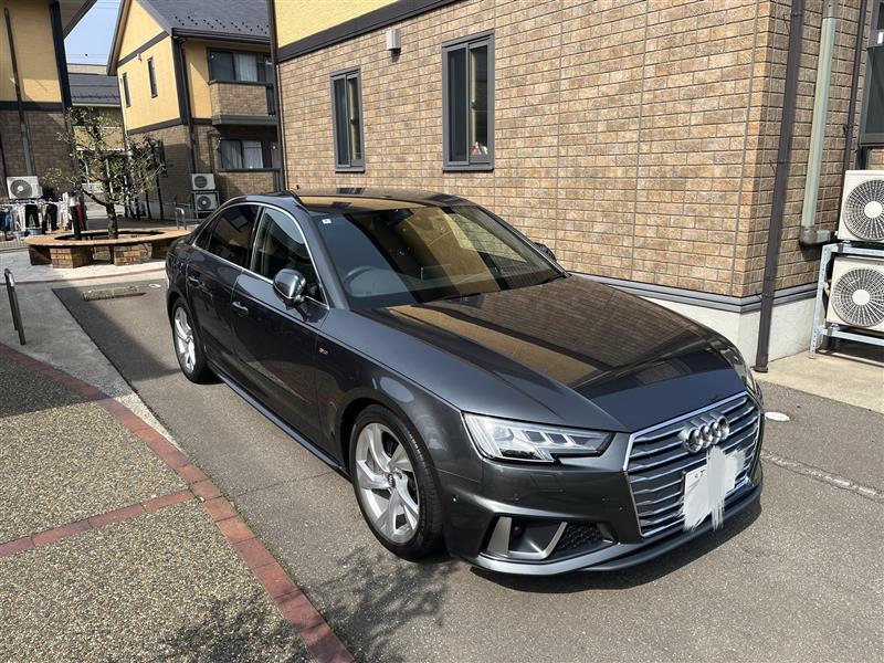 アウディ A4 （セダン） A4 35 TFSI マイスターシュトュック_RHD(AT_1.4)