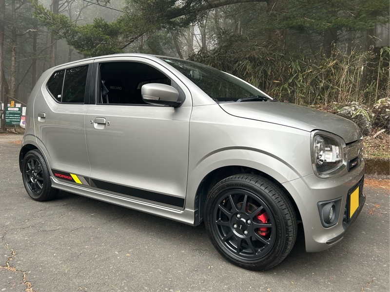 スズキ アルトワークス アルトワークス_4WD(MT_0.66)