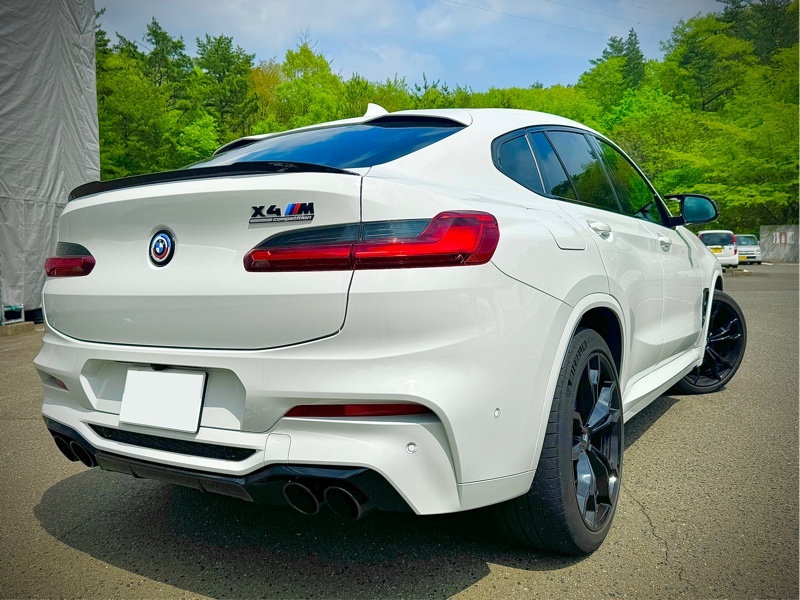 BMW X4M X4M コンペティション_RHD_4WD(AT_3.0)