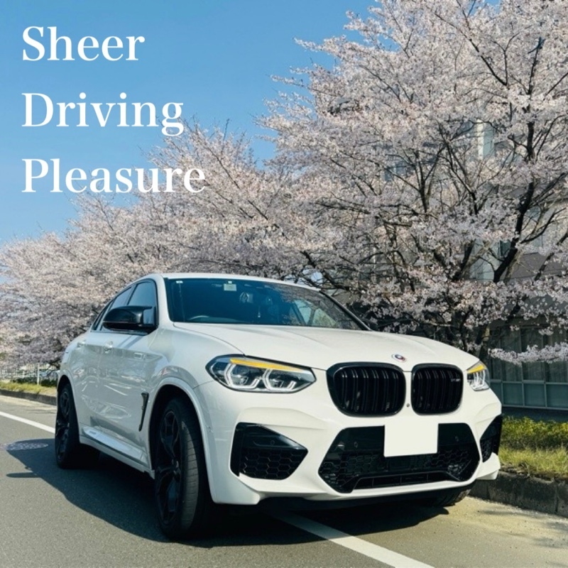 BMW X4M X4M コンペティション_RHD_4WD(AT_3.0)