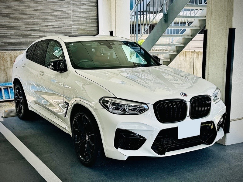 BMW X4M X4M コンペティション_RHD_4WD(AT_3.0)