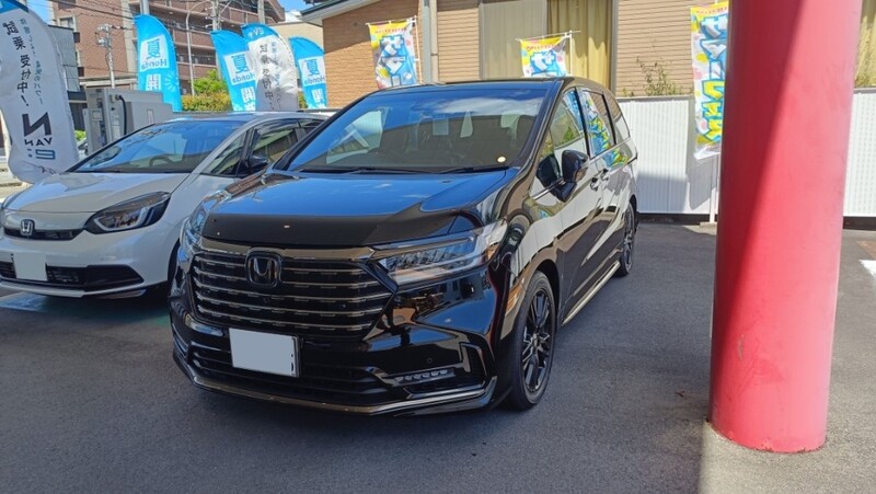 ホンダ オデッセイ e：HEV アブソルート・EX ブラックエディション(CVT_2.0)