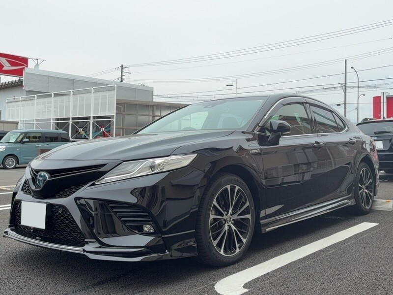 トヨタ カムリ WS(CVT_2.5)