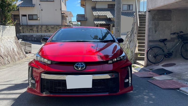 トヨタ プリウスPHV