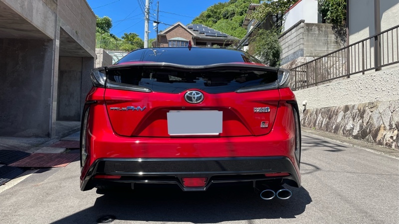トヨタ プリウスPHV