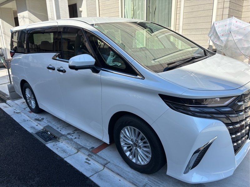 トヨタ アルファード X(CVT_2.5_ハイブリッド)