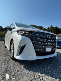 トヨタ アルファード X(CVT_2.5_ハイブリッド)