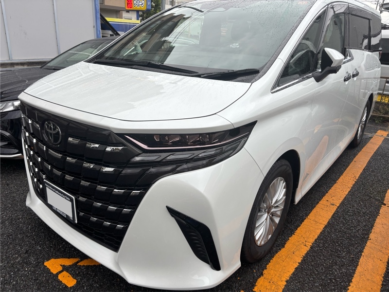 トヨタ アルファード X(CVT_2.5_ハイブリッド)