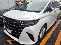 トヨタ アルファード X(CVT_2.5_ハイブリッド)
