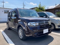 日産 キューブ 15X パーティーレッドセレクション(CVT_1.5)